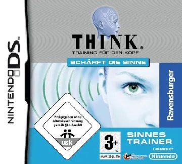 Think - Training fuer den Kopf - Fit fuer den Job! (Germany) box cover front